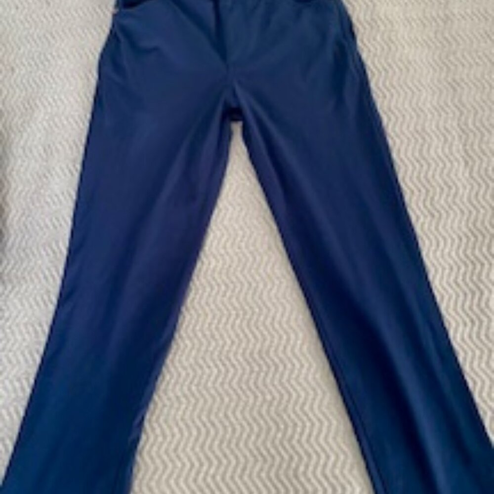 Calvin Klein Navy Blue Pants Size 14